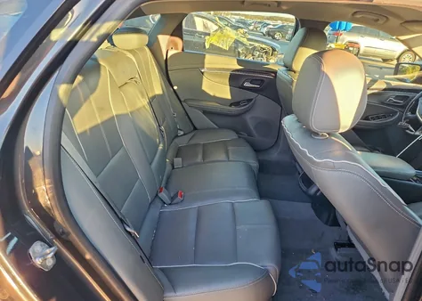 2015 Chevrolet Impala Ltz from USA, damaged, VIN 2G1165S38F9264436